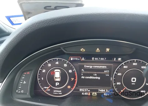 2018 Audi Q7 3.0T Premium из США, поврежденный, VIN WA1VAAF77JD008744